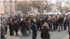 Armenia- People gather in front of the Government against taxes, 5 Feb, 2025 