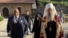 Pastori Mark Burns, këshilltar joformal i presidentit amerikan, Donald Trump, për çështje shpirtërore, gjatë vizitës së tij në Kosovë, 5 korrik 2026.