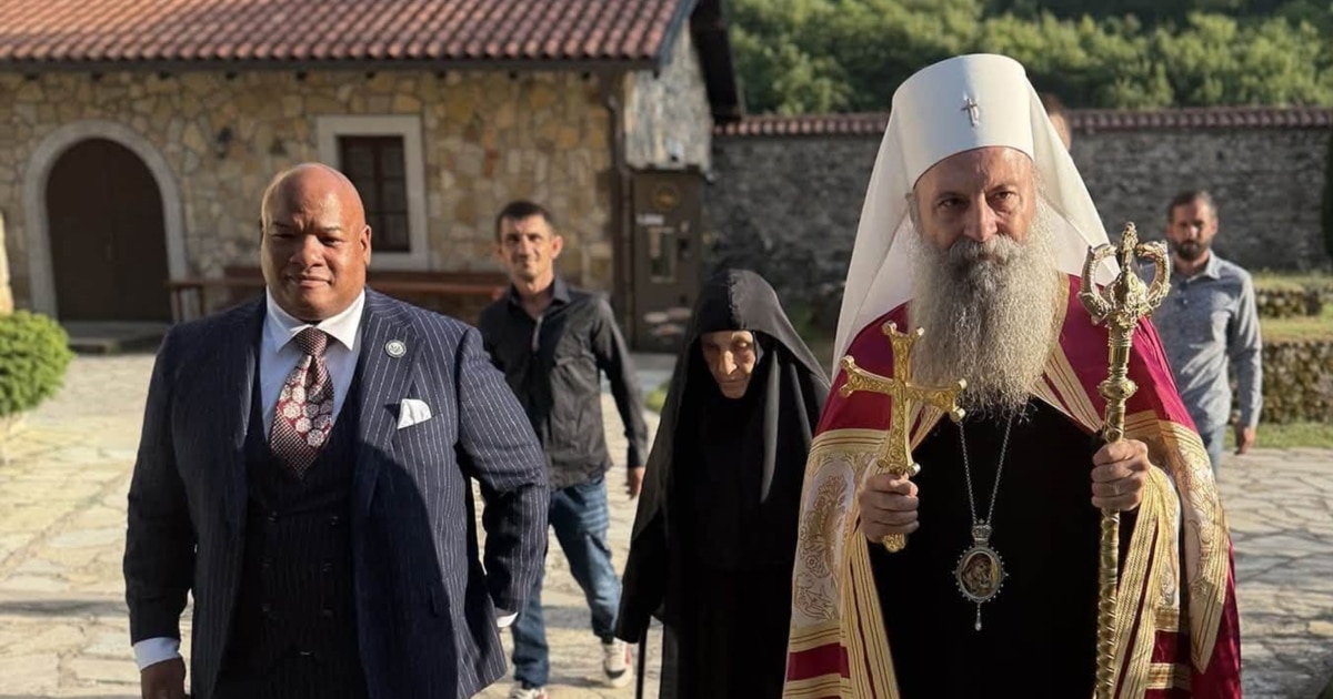 Pastori Burns për REL in  Në Kosovë nuk isha si zyrtar i SHBA së  por do t ia përcjell vërejtjet e mia administratës