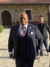 Pastori Mark Burns, këshilltar joformal i presidentit amerikan, Donald Trump, për çështje shpirtërore, gjatë vizitës së tij në Kosovë, 5 korrik 2026.