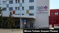 Spitalul de pediatrie „Sfânta Maria” din Iași.