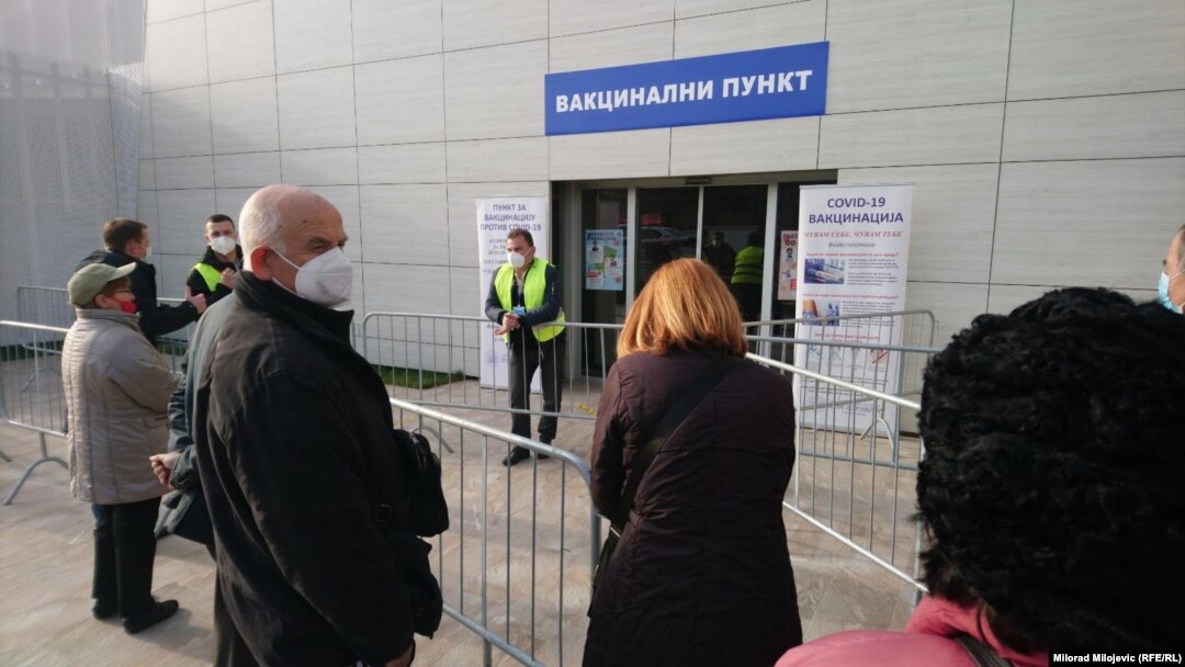 Vakcinacija u Banjaluci za starije od 65 godina, 29. mart, 2021.