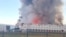 Russia—Saratov—fire at Ozon marketplace warehouse following drone attack