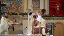 Tatar Catholics Celebrate Christmas