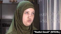 Нилуфар Раҷабова. Акс аз бойгонӣ