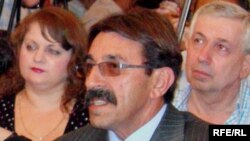 İsrail Knessetinin deputatı İosif Şaqal, Bakı, 16 avqust 2007