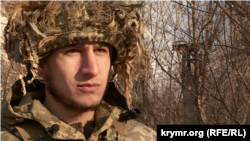 Меджит – кримчанин, військовослужбовець ЗСУ. Донецька область, Авдіївка, 11 січня 2022 року