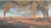 На опублікованих у мережі фотографіях і відео можна побачити, що над заводом піднімається кілька стовпів густого диму