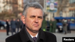 Moldovan separatist leader Vadim Krasnoselsky (file photo)