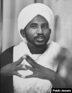 صادق المهدی در ۱۹۶۴