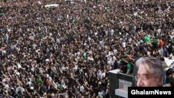 راهپیمایی مسالمت‌آمیز معترضان در تهران / ۲۸ خرداد ۸۸