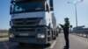 Для контролю всіх, хто в’їжджає на півострів через Керченський міст, 2 квітня почав роботу блокпост