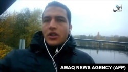 Аніс Амрі, скріншот з відео ісламістів