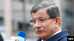 Ahmet Davutoglu 