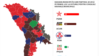 Ce formațiuni au acumulat majoritatea în raioane. Datele preliminare după prelucrarea a 100% din procesele verbale