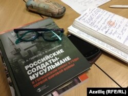 “Беренче дөнья сугышында әсирлеккә төшкән Русия мөселман яугирләре” китабы