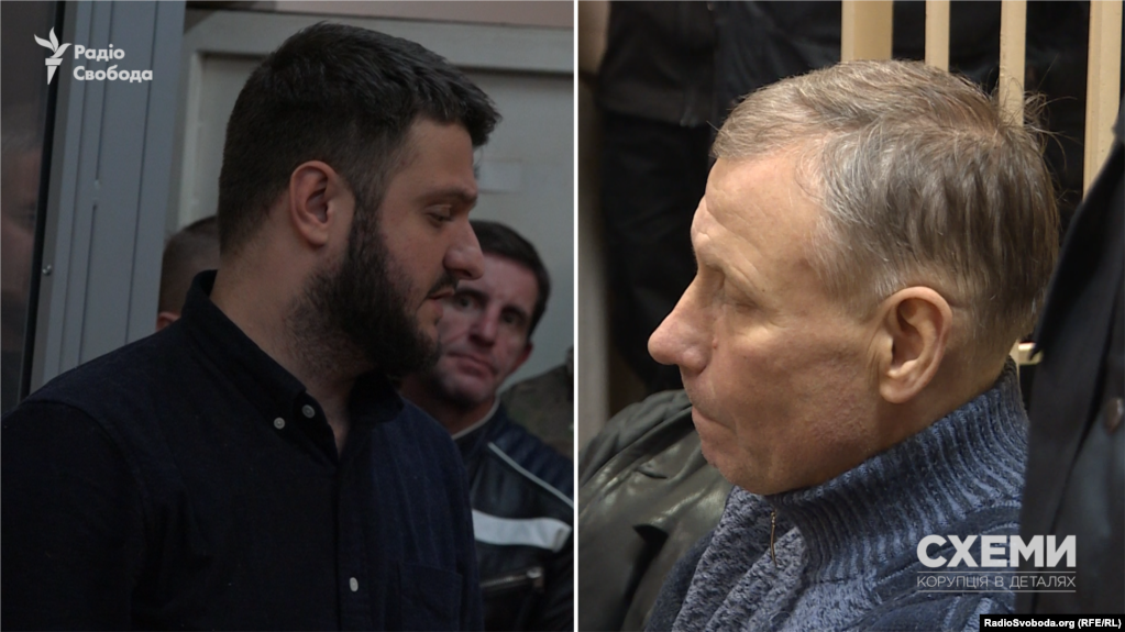 Олександр Аваков та Сергій Чеботар, фігуранти так званої справи «рюкзаків Авакова»