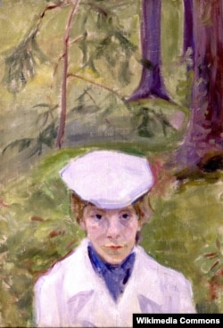 Портрет Елены Гуро, Михаил Матюшин, 1910 год