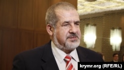 Qırımtatar Milliy Meclis reisi Refat Çubarov 