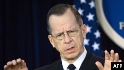 Chairman of the Joint Chiefs of Staff Admiral Mike Mullen 