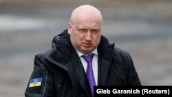 Sekretari i Këshillit për Siguri dhe Mbrojtje në Ukrainë, Oleksandr Turchynov.