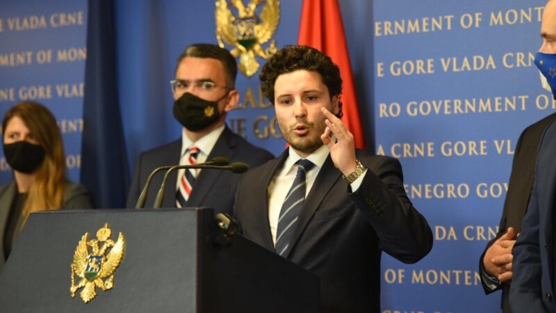 Abazović demantuje optužbe na račun visokog vojnog službenika
