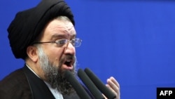 Senior cleric Ayatollah Ahmad Khatami said the "issue of protests against the presidential election is over," and called for rioters to be executed.