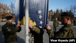 Pripadnici Kosovskih snaga bezbednosti, 13. decembar 2018.
