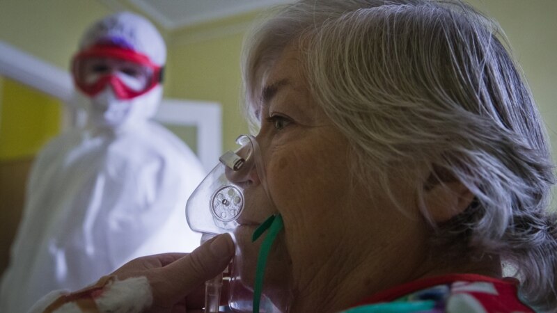 Лечение пациентов с коронавирусом в Евпатории | Крымское фото дня