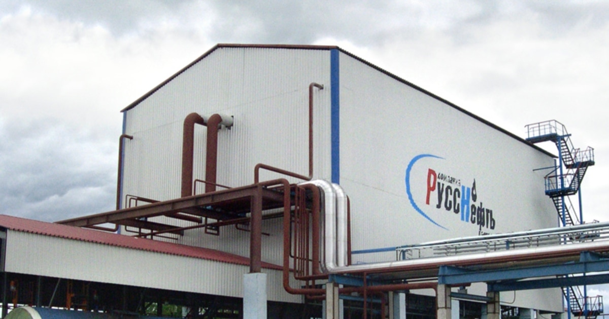 ყულევის ახალმა ქარხანამ რუსეთიდან ნავთობის პირველი პარტია მიიღო