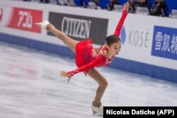 Элизабет Турсынбаева на чемпионате мира 2019 года в Сайтаме