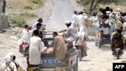 FILE: Pakistani Taliban fighters in Mohmand tribal region in 2008.