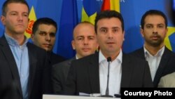 Лидерот на СДСМ Зоран Заев 
