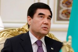 Turkmen President Gurbanguly Berdymukhammedov (file photo)