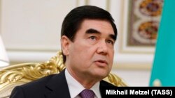 Turkmenistanski predsednik Gurbanguli Berdimuhamedov