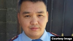 Полицейский Алмаз Турганбаев, работавший в представительстве МВД Казахстана в городе Байконуре.
