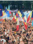 Iunie 1989, Chişinău. Unul din mitingurile organizate de Frontul Popular din Moldova la care s-a cerut noi legi care să declare limba moldovenească limba oficială a statului. / FOTO de Serghei Voronin