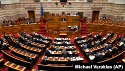 Сесійна зала парламенту Греції, Афіни