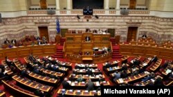 Dezbateri în parlamentul de la Atena, 25 ianuarie 2019