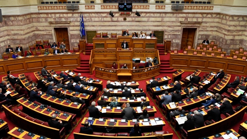 Грчкиот Парламент го ратификува Договорот од Преспа