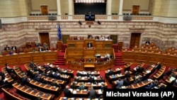 Грчкиот парламент 