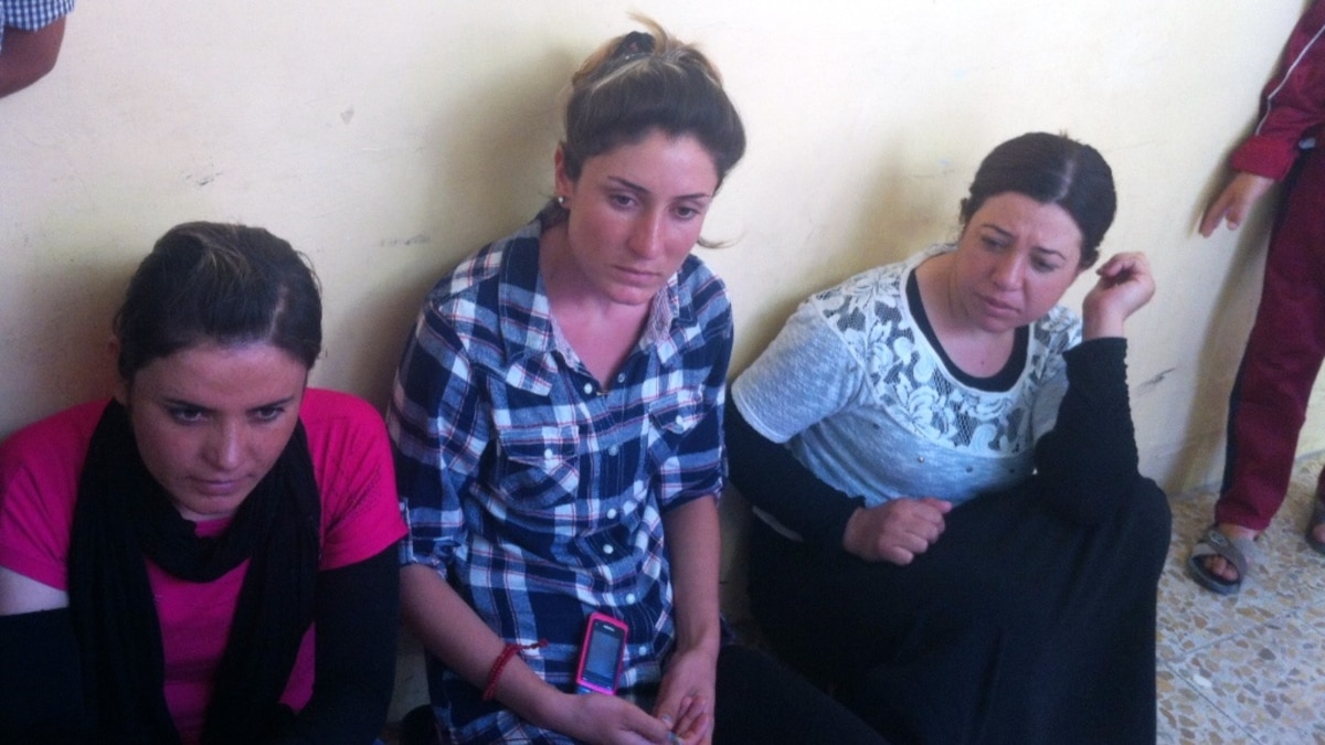 Yazidi Women Who Escape Is Slavery Need Protection