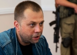 Один із ексватажків угруповання «ДНР», московський політтехнолог Олександр Бородай