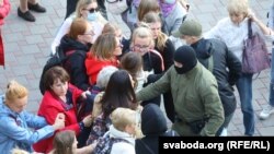 Protestele continuă în Minsk, 9 septembrie 2020