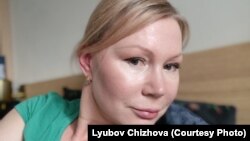 Lyubov Chizhova, a correspondent with RFE/RL's Russian Service, developed a fever and other symptoms of COVID-19 in late April. (file photo)