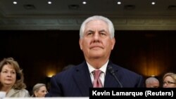 Rex Tillerson 