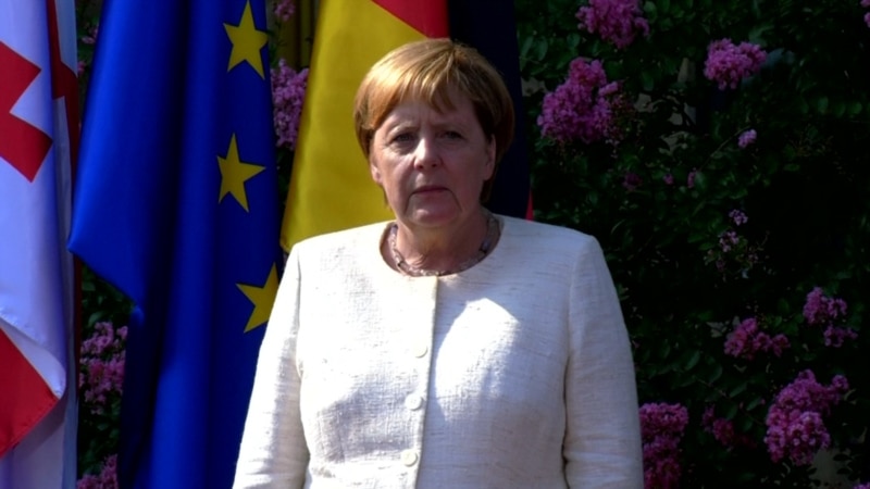 Merkel u subotu u Skoplju 