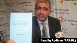 Korrupsiya Qarşı Mübarizə Fondunun icraçı direktoru Vasif Mövsümov.