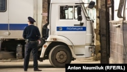 Полиция в аннексированном Россией Крыму (иллюстративное фото)