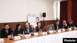 Обсуждения вокруг нового Избирательного кодекса, Ереван, 29 февраля 2016 г. 